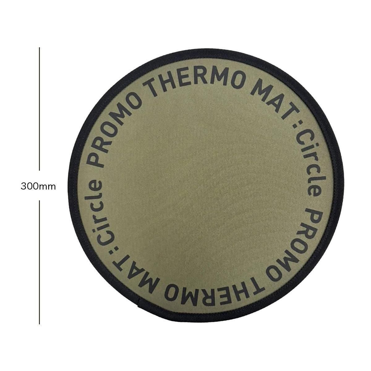 プロモサーモマット ブラックシリカ｜わんこん家ひまカフェ