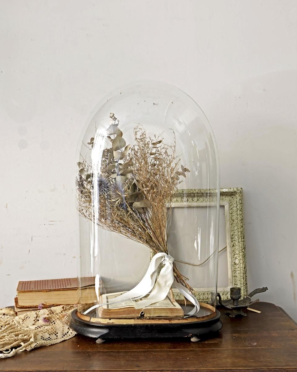 アンティーク ガラスドーム.7 (グローブ ド マリエ) | Antiques Knock