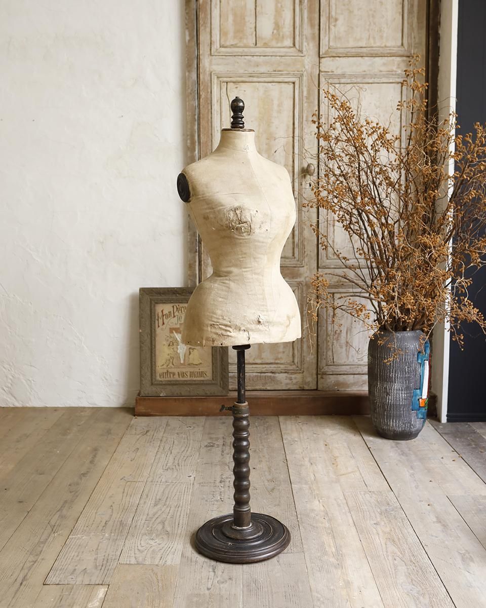 フランスアンティーク アンティークトルソー.1 STOCKMAN （ストック