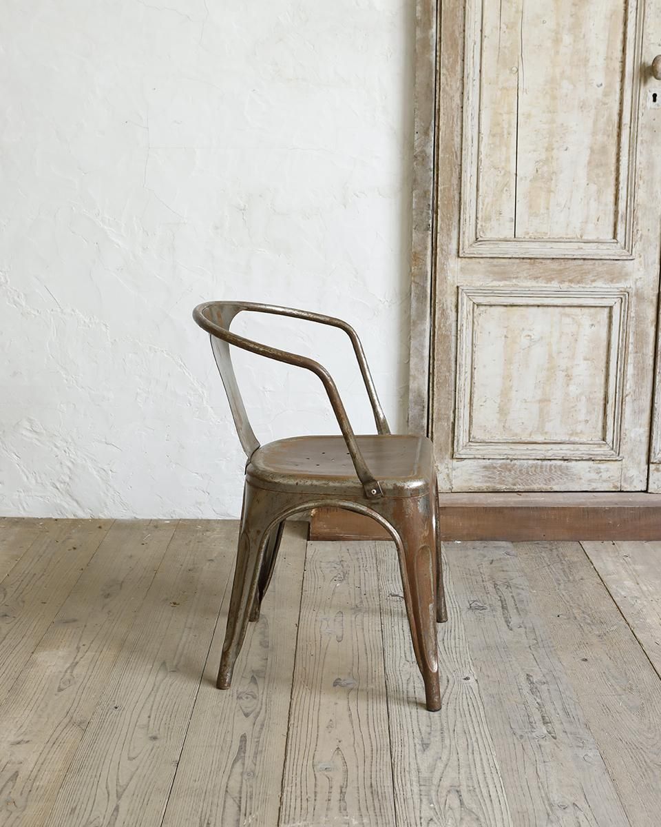 フランスヴィンテージ（アンティーク） トリックス（TOLIX）社 Aチェア