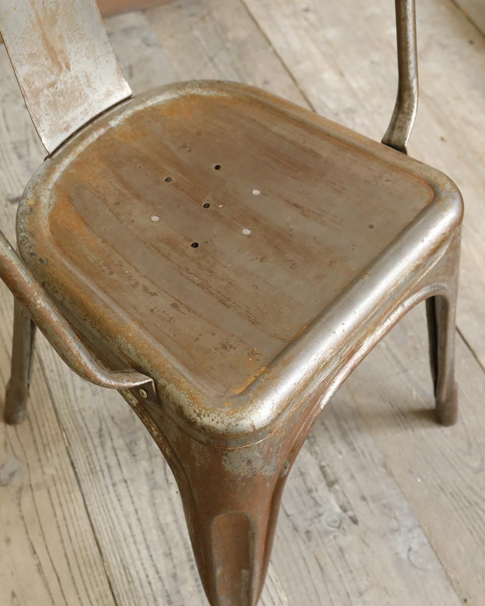 フランスヴィンテージ（アンティーク） トリックス（TOLIX）社 Aチェア