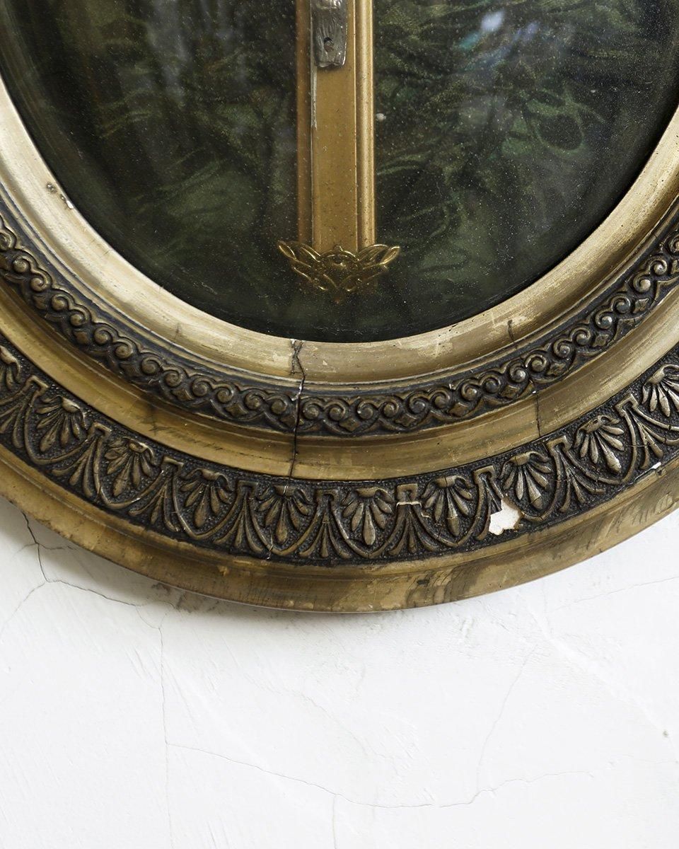 フランスアンティーク ”イエス・キリスト” ルリケール (ガラスドーム