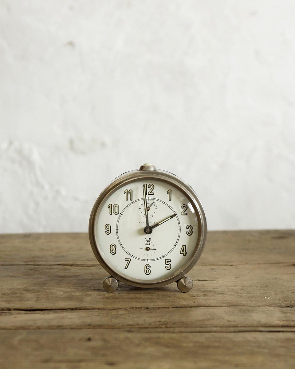 フランスアンティーク ヴィンテージ JAZ社(ジャズ)製 置き時計