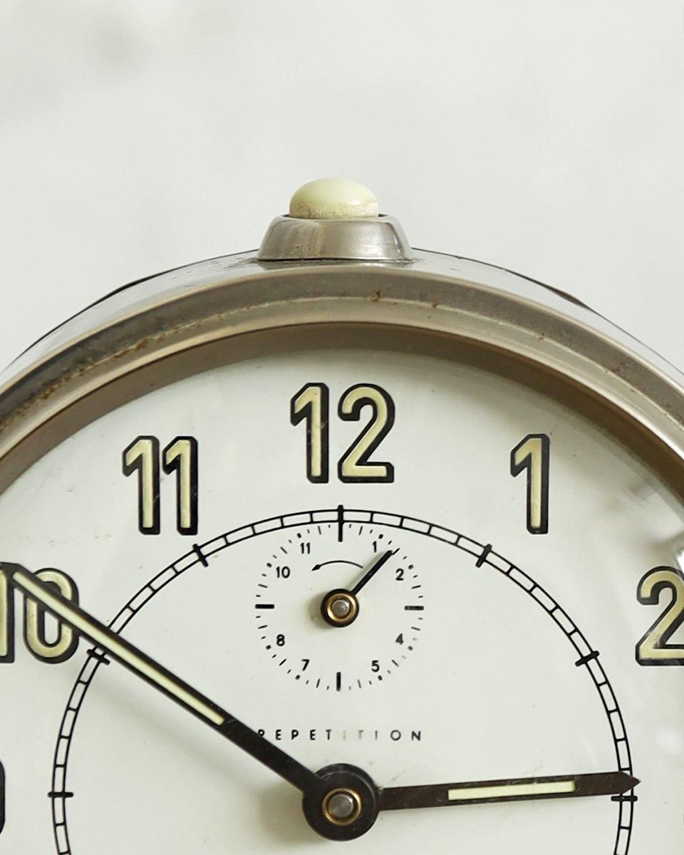 フランスアンティーク ヴィンテージ JAZ社(ジャズ)製 置き時計