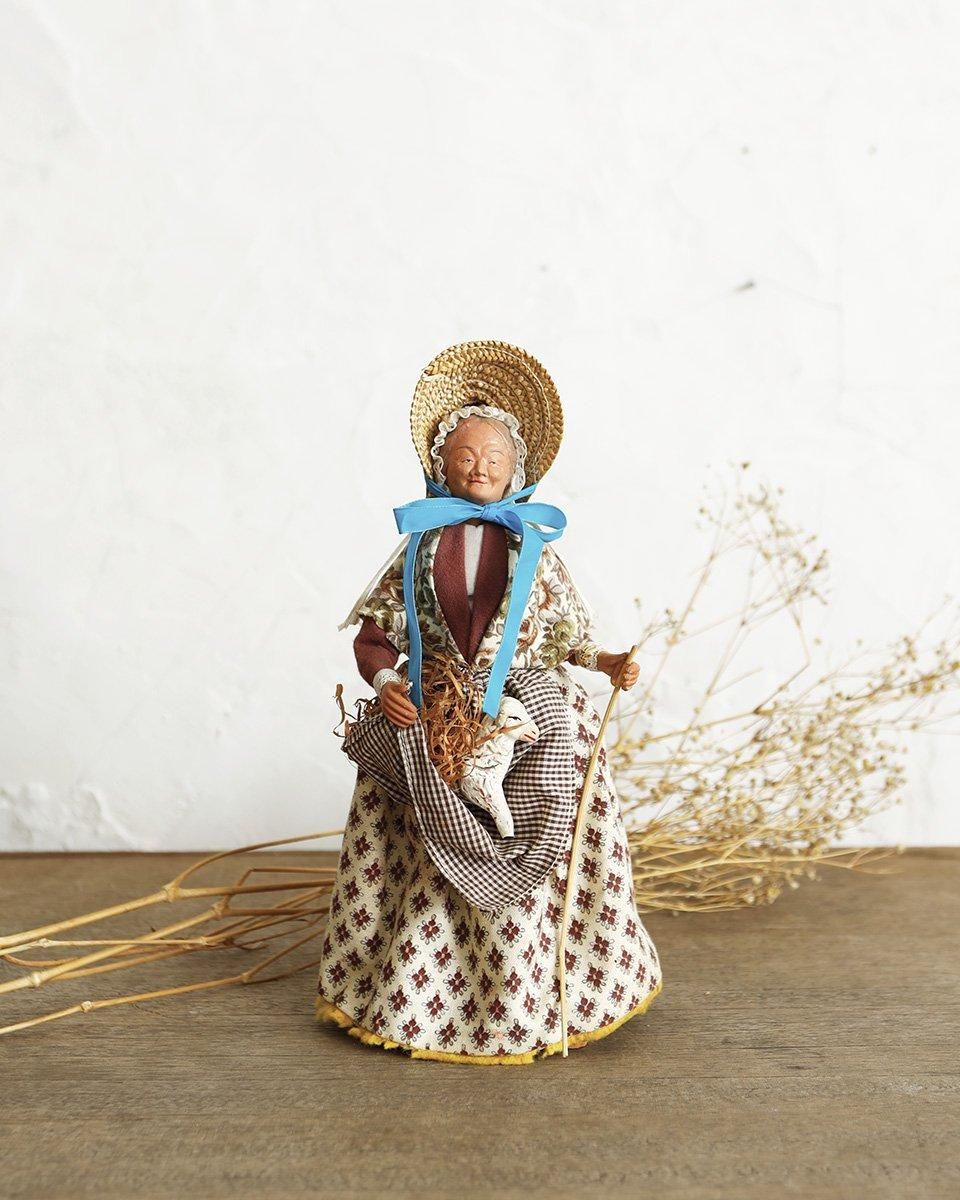 フランスアンティーク 南仏 プロヴァンスのサントン人形 | Antiques Knock