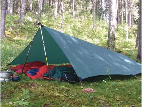 HILLEBERG タープ10XP - STANDARD point