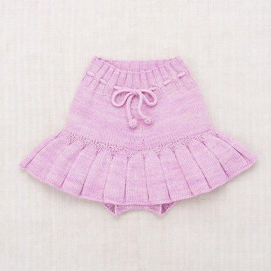 Misha&Puff ミーシャアンドパフ / Skating Pond Skirt / Pink Lilac