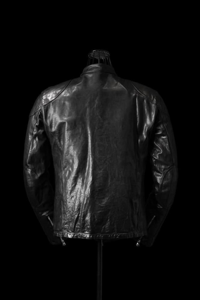 FRENCH SHOULDER “GARMENT-DYED” SEMI-DOUBLE RIDERS - BACKLASH