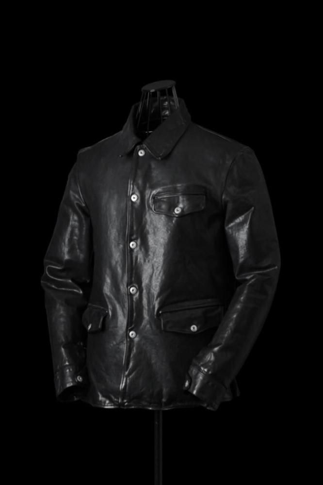 FRENCH SHOULDER “GARMENT-DYED” CAR COAT - BACKLASH バックラッシュ通販