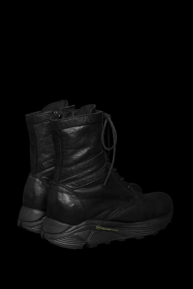 JAPAN SHOULDER “GARMENT-DYED” COMBAT SNEAKER BOOTS / Vibram #186C