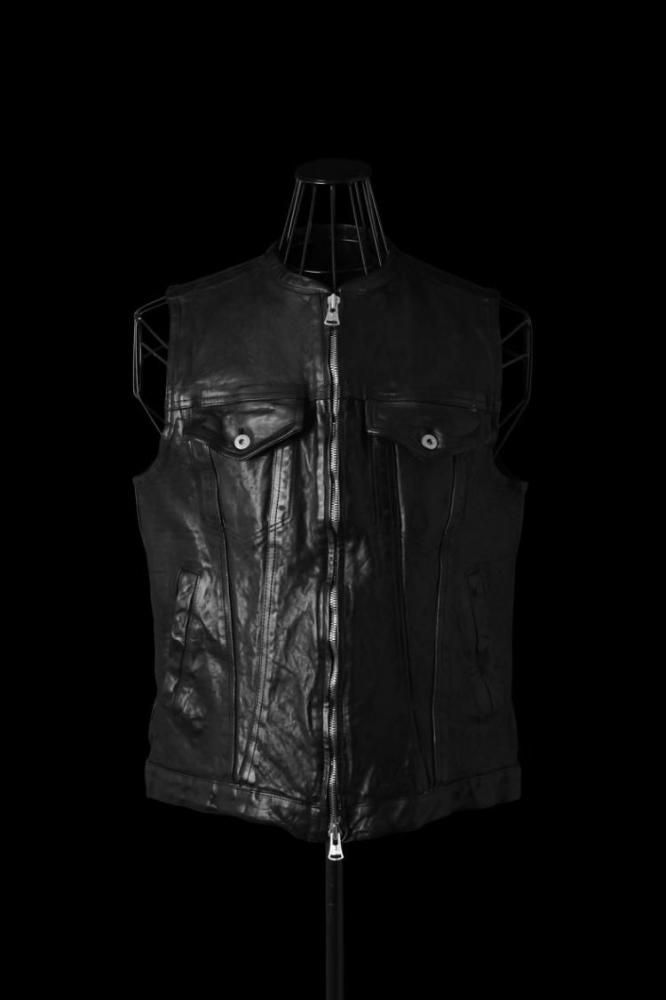 FRENCH SHOULDER “GARMENT-DYED” CLUB VEST - BACKLASH バックラッシュ通販