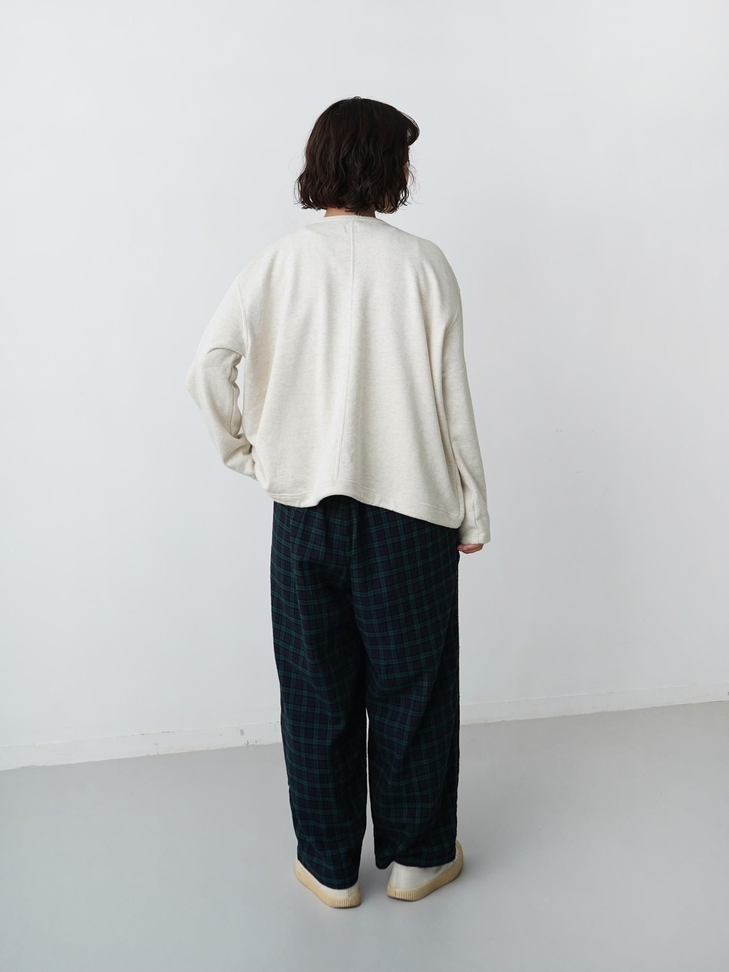 MALK online store 】CLIP.TAB / 30/10裏毛ZIPカーディガン 綿 100