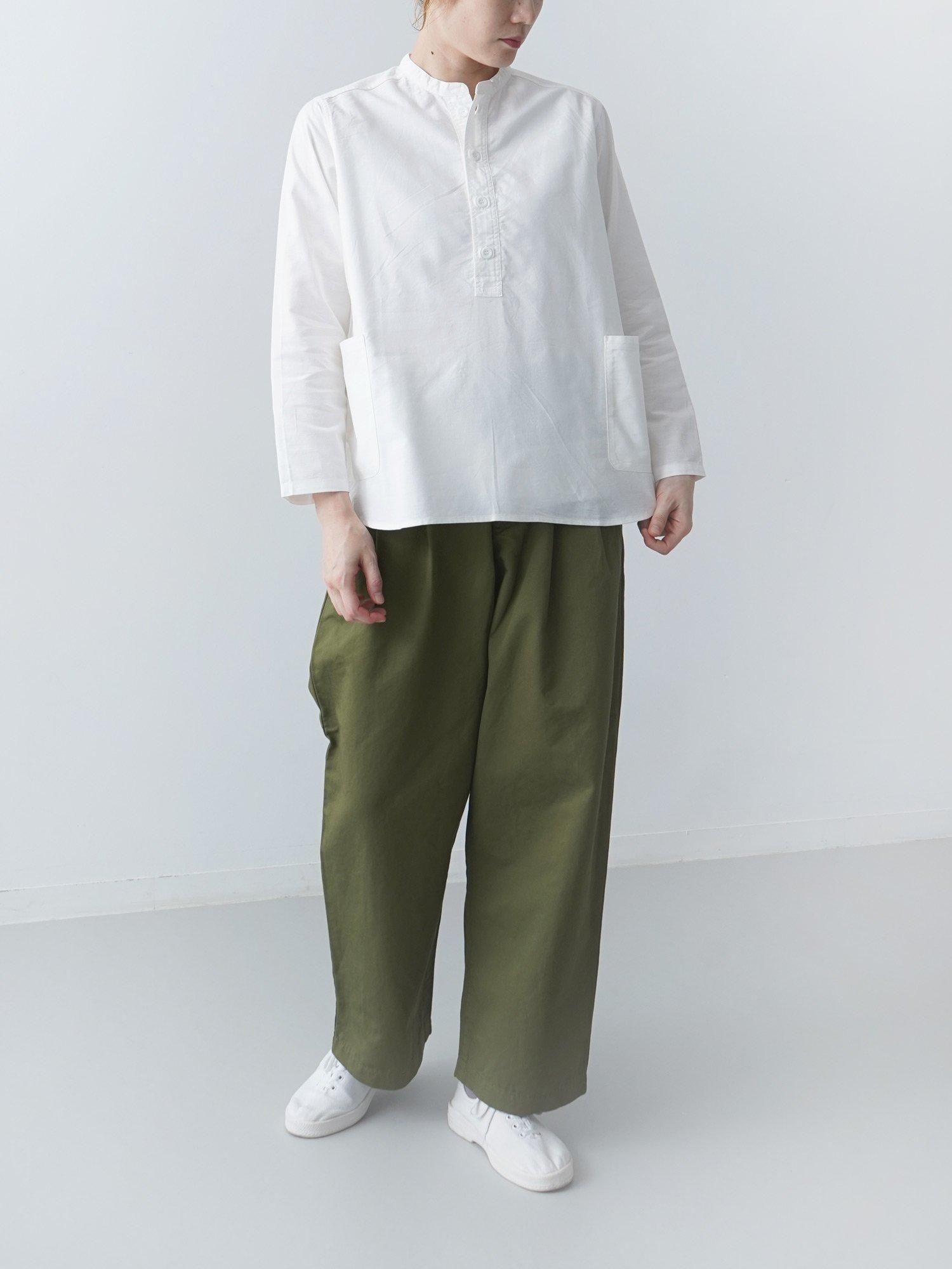 NATURALLAUNDRY,ナチュラルランドリー、シャツ、オックスシャツ、長袖