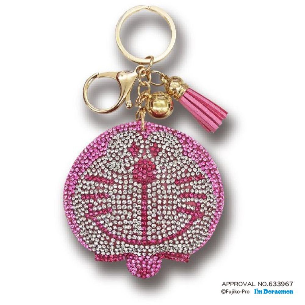 I'mDORAEMON桜 キラキラレザーキーホルダー・PK／あすなろ舎WEB SHOP