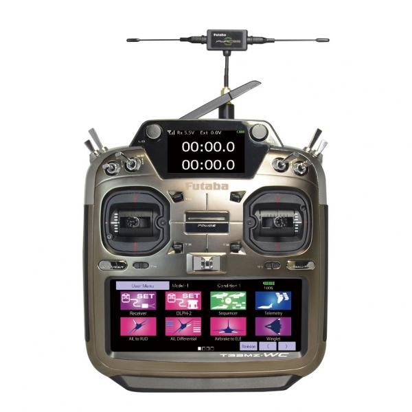 FUTABA T32MZA+TM-18モジュールフルセット 飛行機用 - HOBBYNET