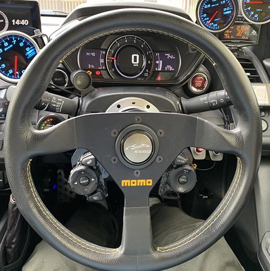 S660 ジュラルミン ホーンボタン(Laser ver) - ORIGINAL PARTS S,S,I