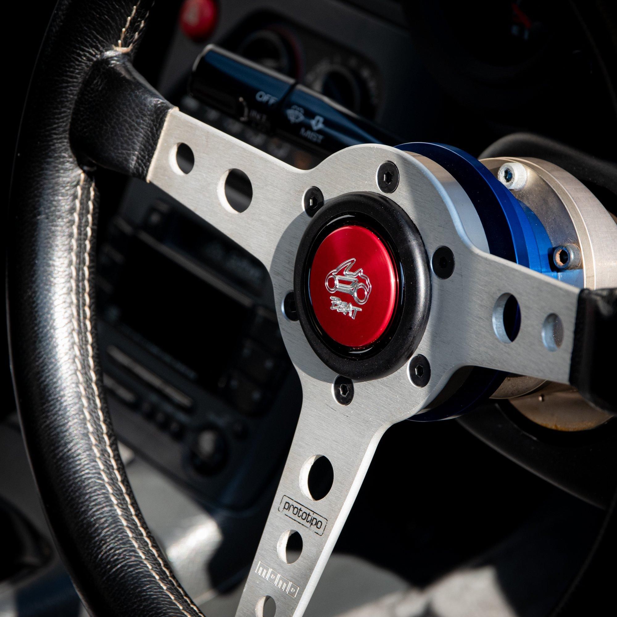 BEAT ジュラルミン ホーンボタン(Mill ver) - ORIGINAL PARTS S,S,I