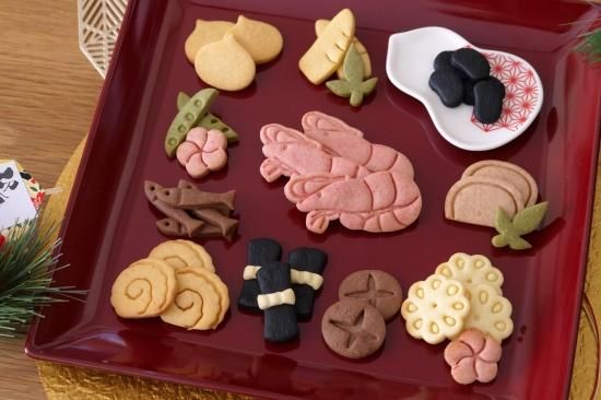 新品！！RIISE クッキー型6点セット 新品！！RIISE クッキー型6点