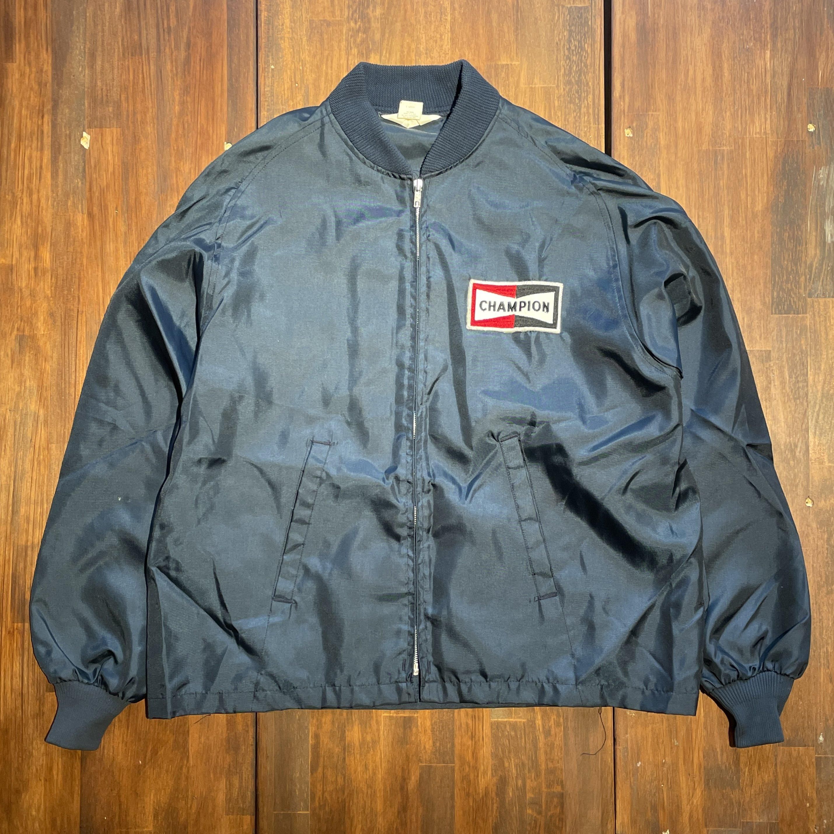 70s CHAMPION SPARK PLUGS チャンピオン スパークプラグ リブ ナイロン