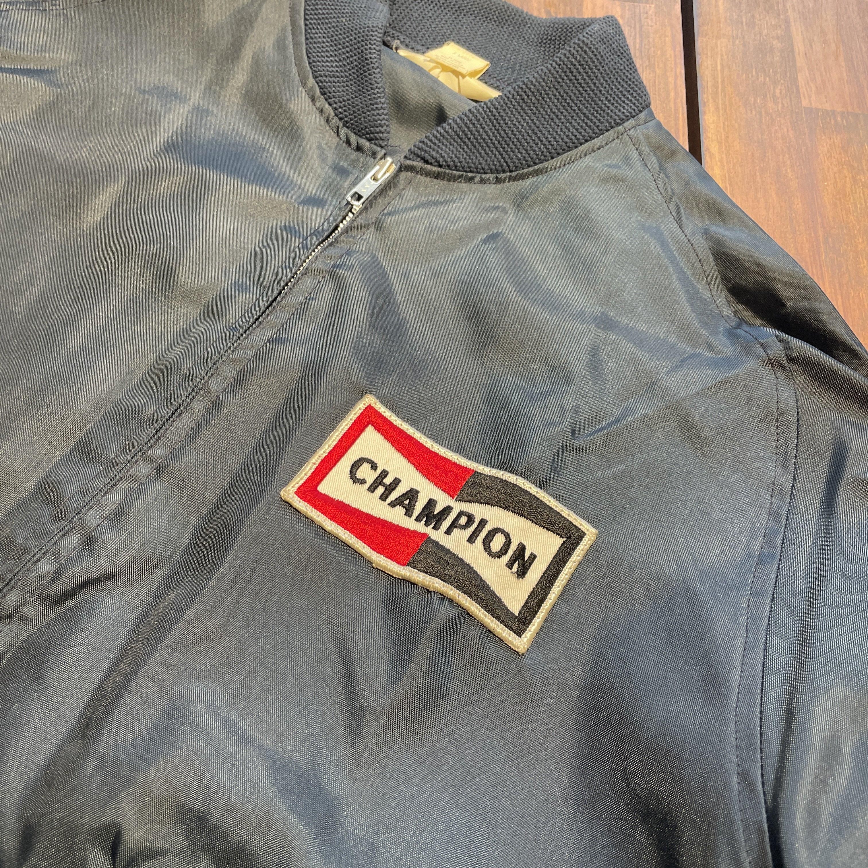 70s CHAMPION SPARK PLUGS チャンピオン スパークプラグ リブ ナイロン