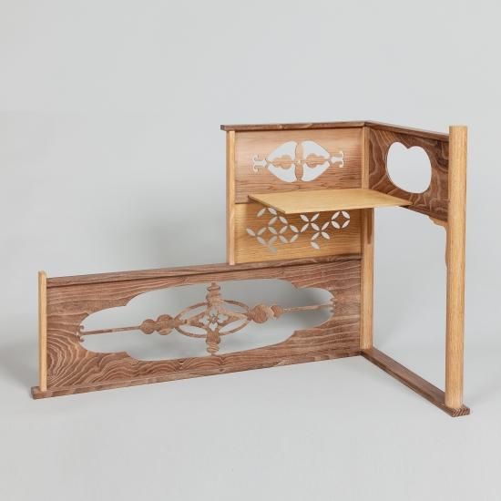 寄木台目棚 - 茶道具・抹茶通販 | ギャラリーきほうオンラインショップ