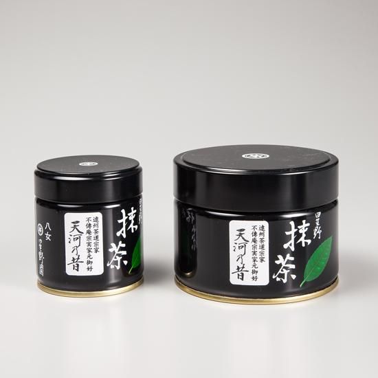 抹茶 宗実家元御好 星野製茶園 「天河乃昔」 40g/100g - 茶道具・抹茶