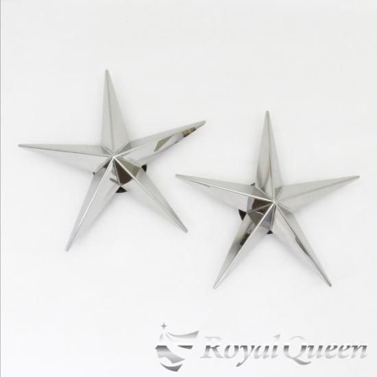 送料無料】星型 ホイール スピンナー #1000 鏡面 19.5インチ 3穴4穴