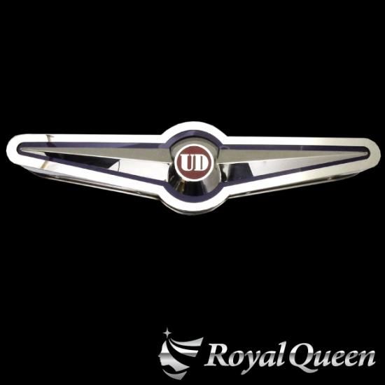 送料無料】UD バスマーク アンドン エンブレム 鏡面 ※LED無し【RQBM11