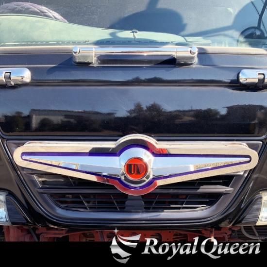 送料無料】UD バスマーク アンドン エンブレム 鏡面 ※LED無し【RQBM11