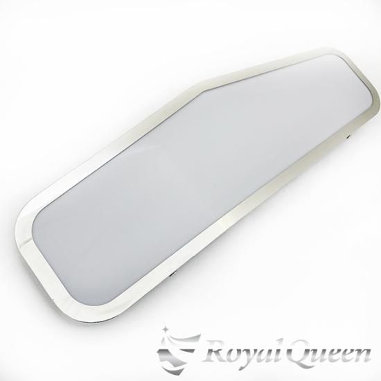 送料無料】【復刻版 山型アンドン 中サイズ MOUNT650 鏡面】山型