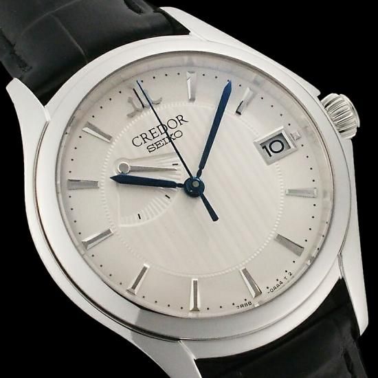 セイコー クレドール シグノ GBLH999 7R88-0AA0 K18WG 仕上済