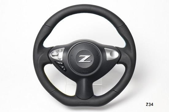 GReddyステアリング3色ステッチ Z34/JUKE - GReddy ONLINE SHOP