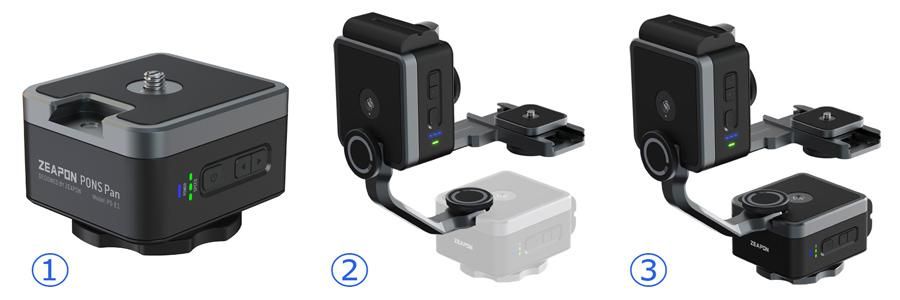 Zeapon Micro3 M500カメラスライダー（手動・可動59cm） 【1年保証付き】