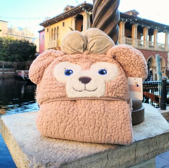 上海ディズニー】ぬいぐるみ ブランケット シェリーメイ フード付き