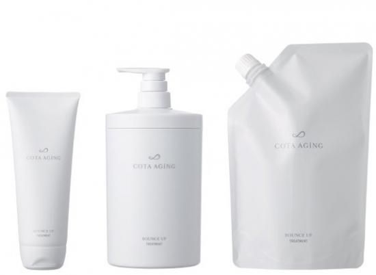 コタエイジング バウンスアップ トリートメント 200g | 弾力とまとまり