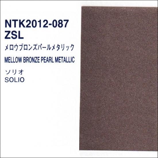 スズキ ZSL パナロック 調色品（シンナー・クリヤー・サフ セット品