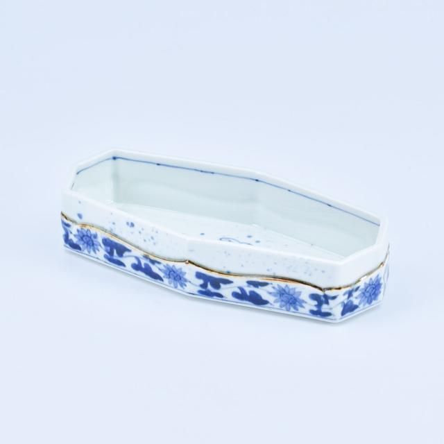 牡丹唐草 | 輪花銘々皿 - 有田焼のまるぶんオンラインストア