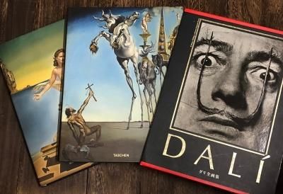ダリ全画集（2巻セット）―サルバドール・ダリ／TASCHEN」 ダリ全画集