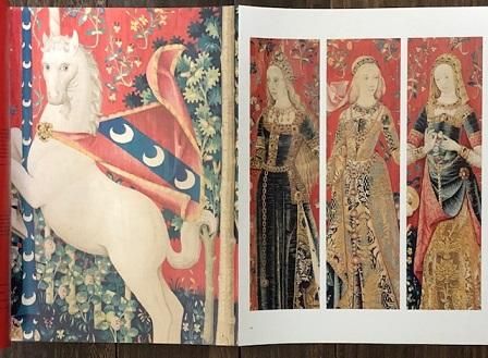 貴婦人と一角獣展 図録 - 古本・絵本・画本と道楽の店 影ぼうし