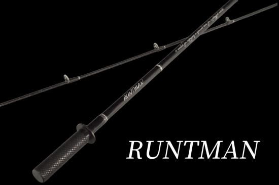 RUNTMAN ”2pc Edition” - 渓流用トラウトロッド・ロッドビルディング