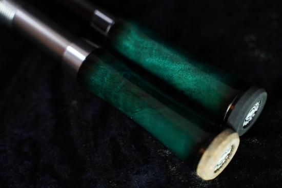 アルミスピニンググリップ-Hisui- - 渓流用トラウトロッド・ロッド