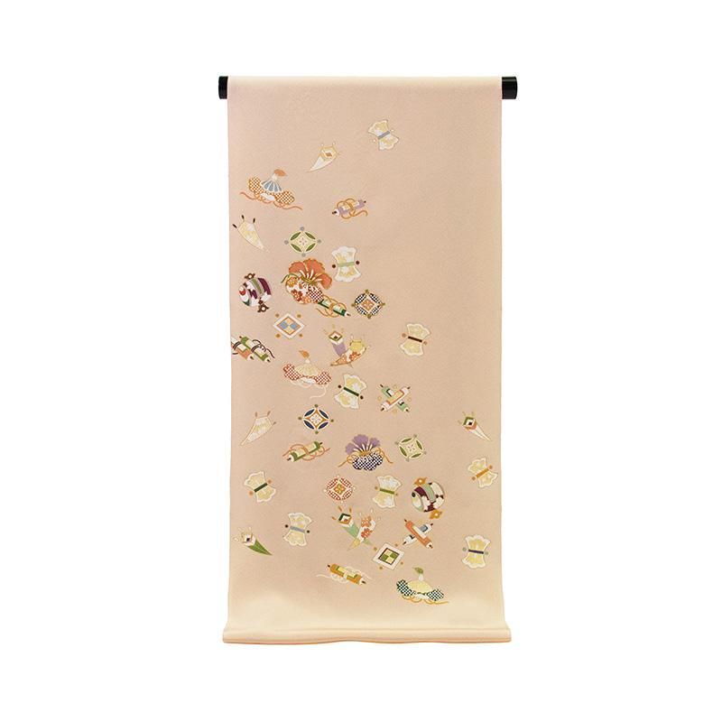 吉澤の友禅 付け下げ（瑞祥宝美）/反物