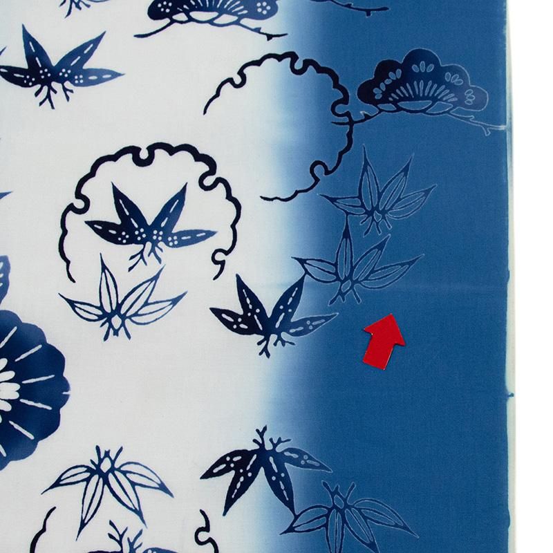 東京本染め浴衣 反物