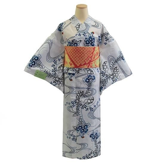 東京本染め浴衣 お仕立て上がり