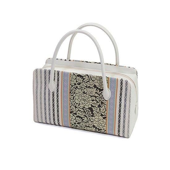 博多織帯地利休バッグ