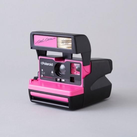 Polaroid ”Cool Cam 600” Instant Film Camera - NICK WHITE