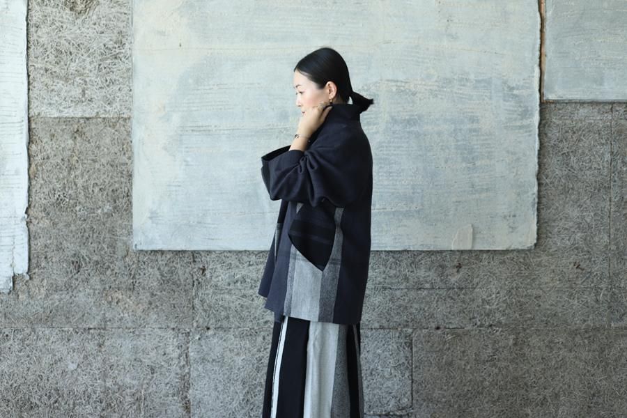 tamaki niime(タマキ ニイメ) 玉木新雌 only one プトン 03 wool70