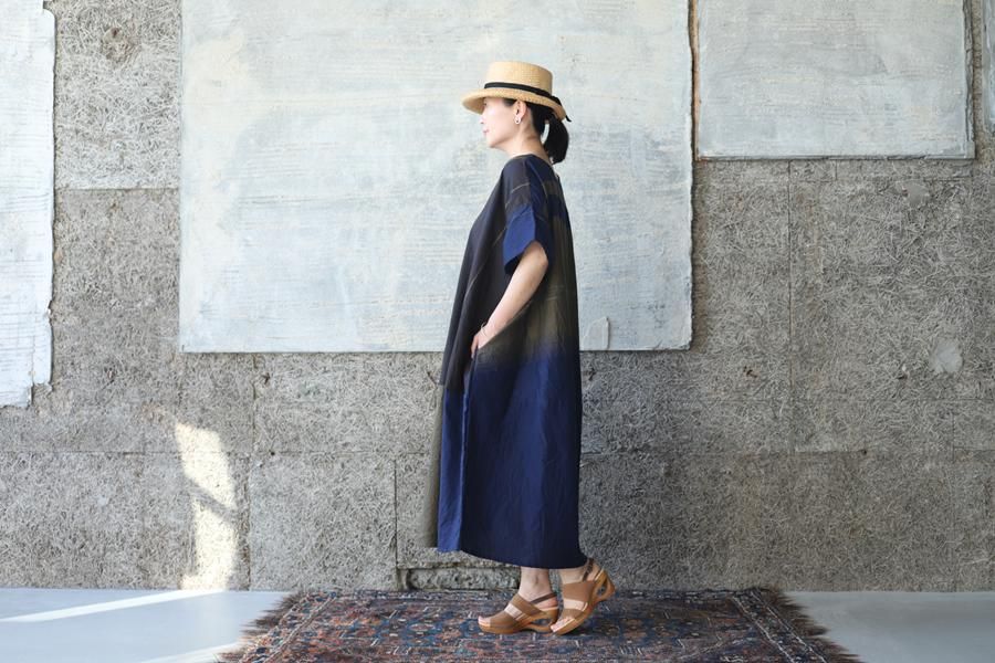 tamaki niime(タマキ ニイメ) 玉木新雌 only one ポワンピ 09 コットン