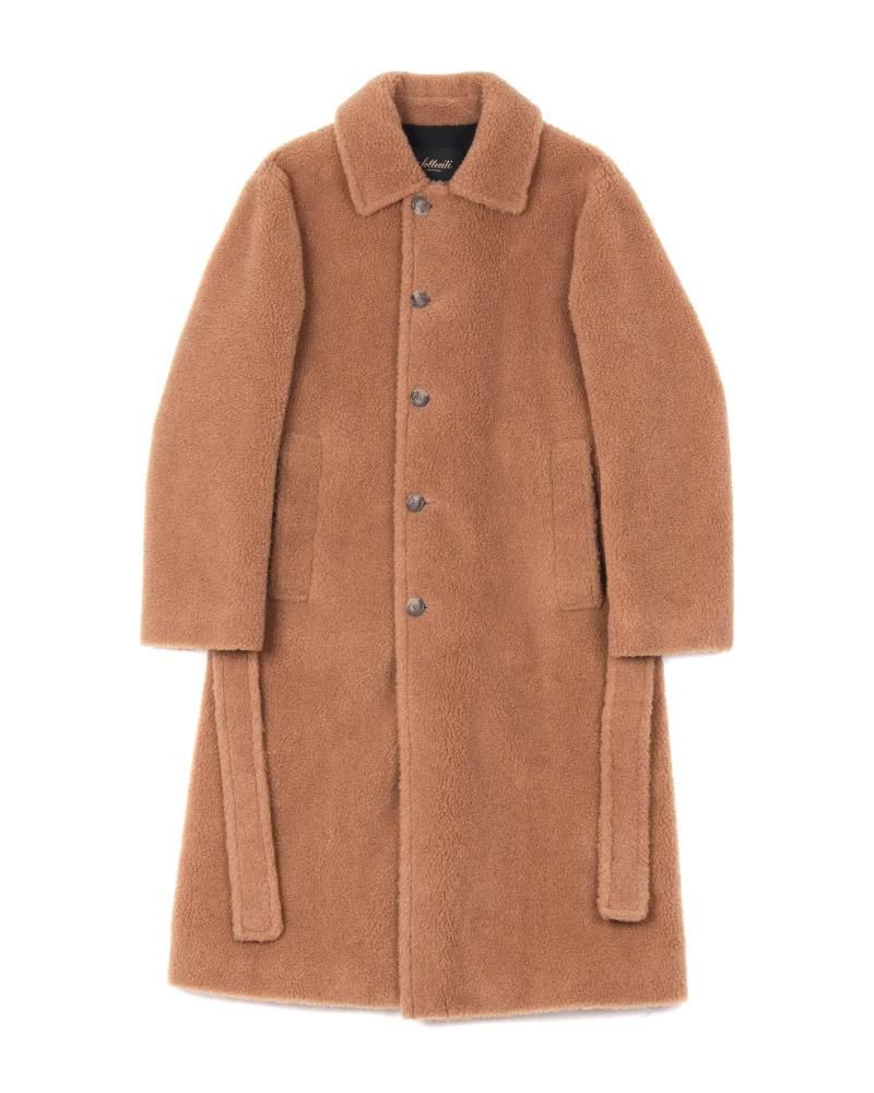 キャメルシルクボアPコート CSM0A80122707001｜Solleciti 正規取扱店