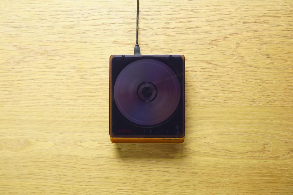 Amadana Music CDプレーヤー C.C.C.D.P. AM-PCD-201-S - amadana